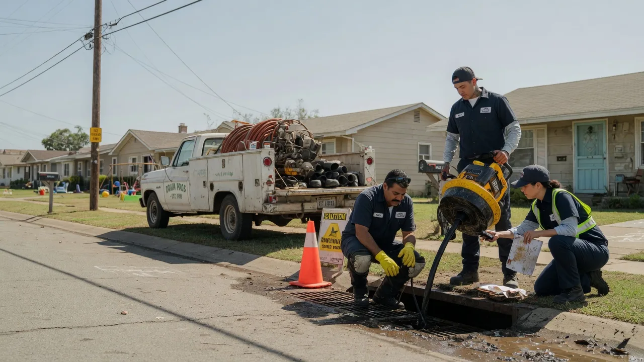 Drain Cleaning in Pleasant Shade, TN near me